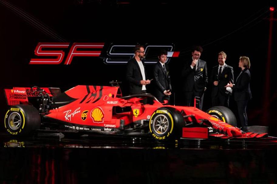 In 10 immagini il percorso della Ferrari SF90 a partire dalla presentazione di febbraio. Getty